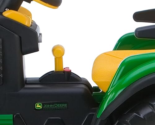Miniatura 6 de Juguete Peg Perego camión de carga para tierra John Deere, color verde