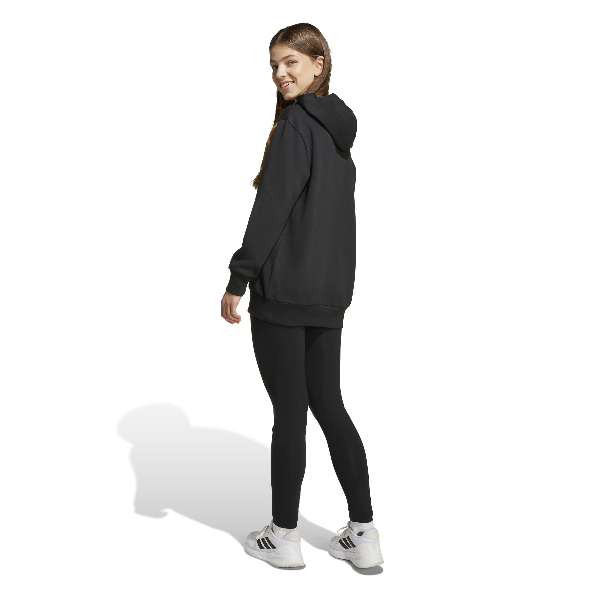 adidas Junior Girls Hooded Jogger Set Tuta da allenamento Bambine e ragazze