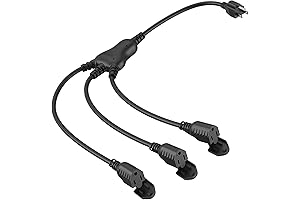 Outdoor 1 to 3 Extension Cord: Length, Convenience, and Versatility