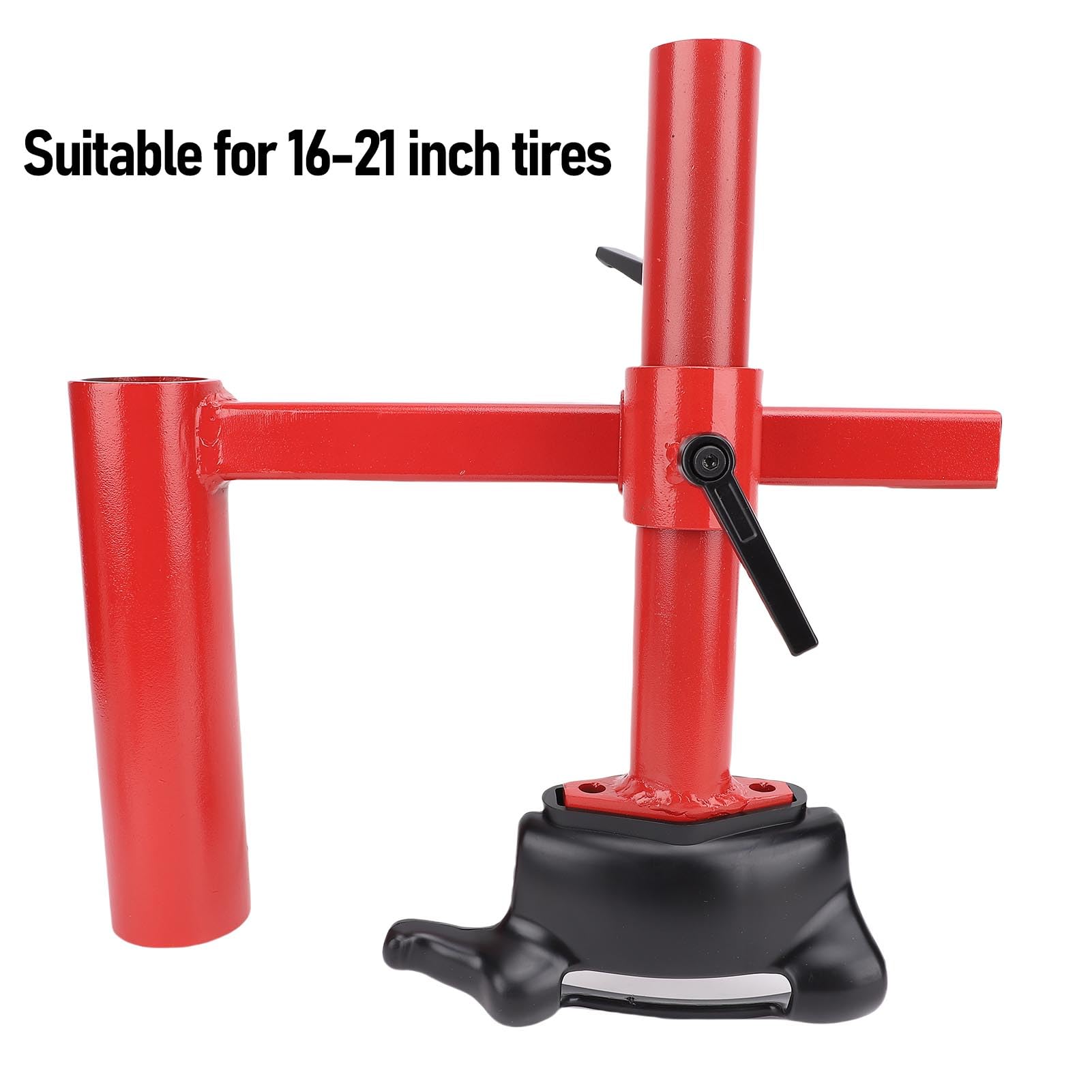 WOHPNLE Manual Tire Changer Duck Head Adapter Kit, Thickened Heavy - Duty Alloy Steel Duck Head Tire Changer Tire Demount Adapter Kit with Silver Cone for 16-21 Inch Tires