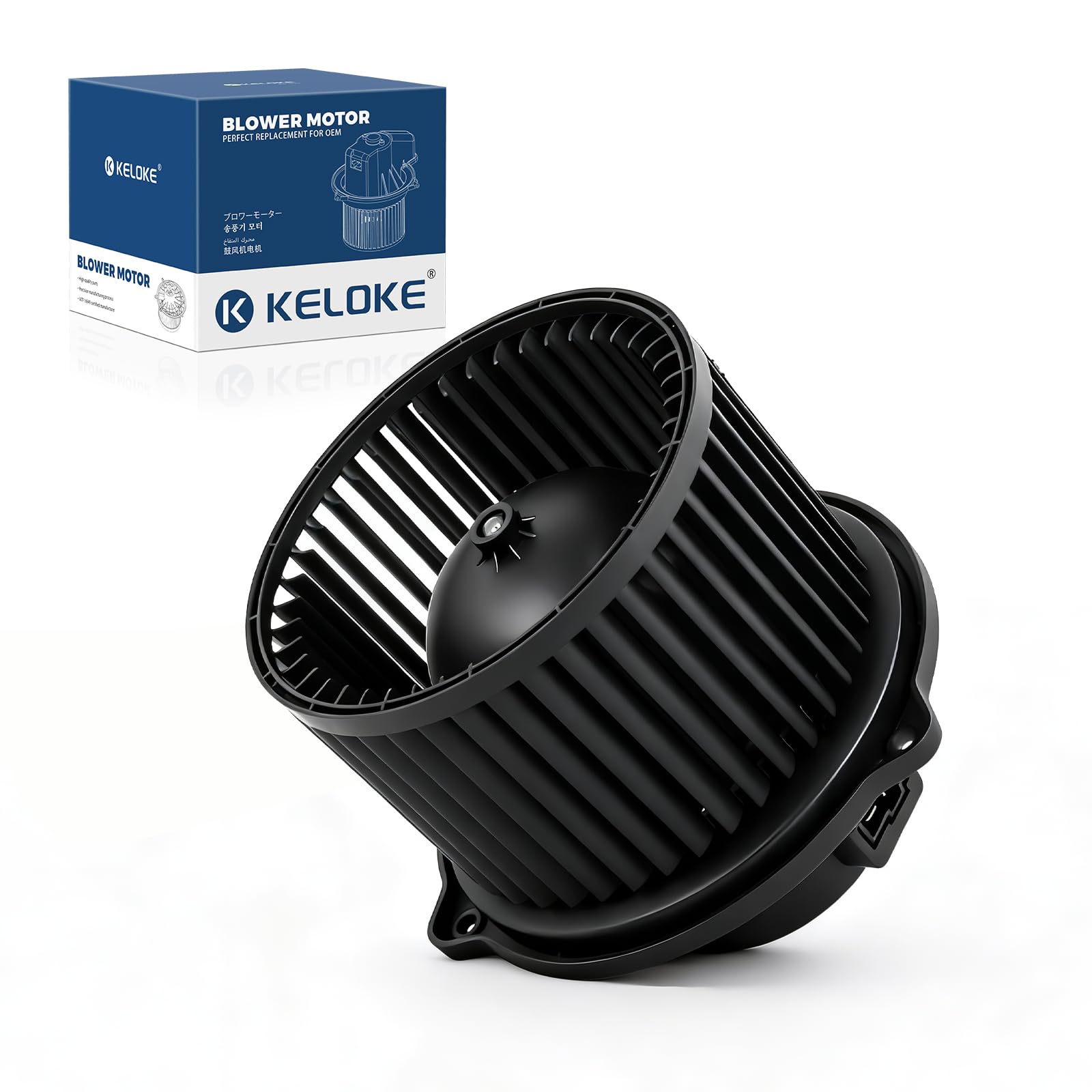 KELOKE Front HVAC Heater Blower Motor Fan Compatible with Kia