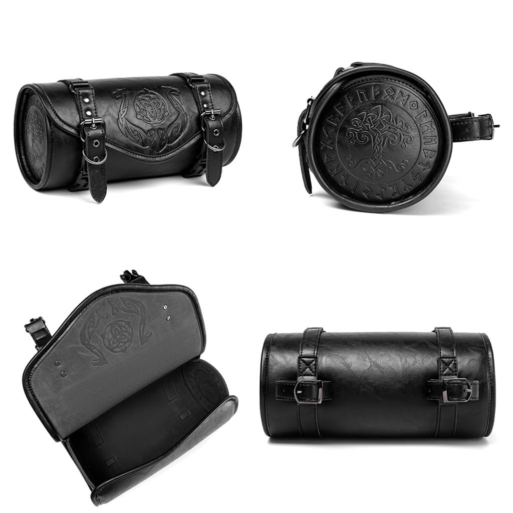 Sac à outils de moto étanche en polyuréthane universel pour fourche avant