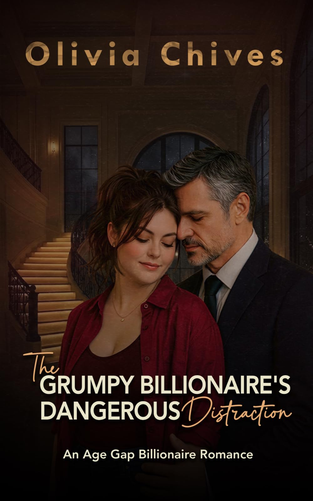 The Grumpy Billionaire's Dangerous Distraction: An Age Gap Billionaire Romance