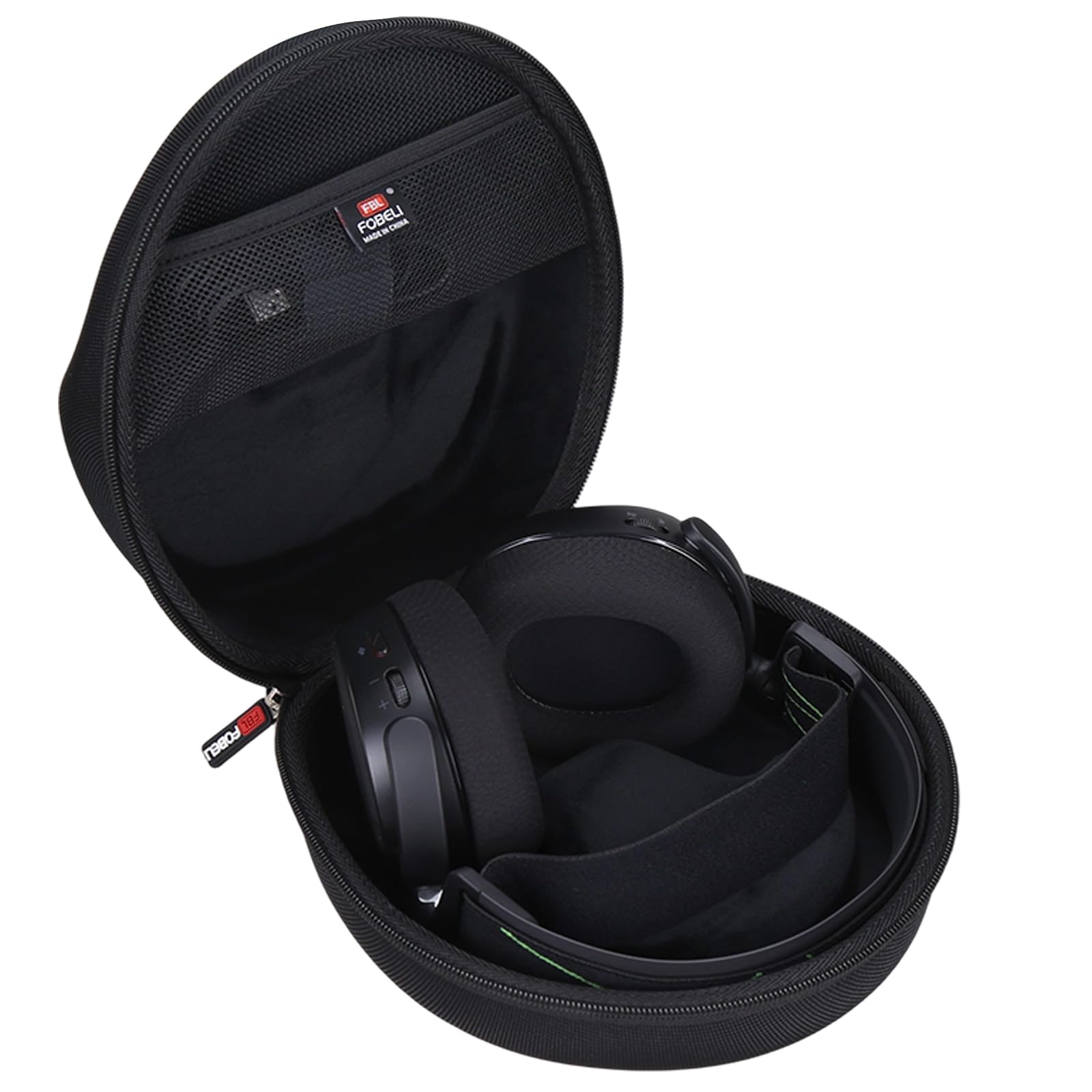 FBLFOBELI Estuche rígido de almacenamiento para SteelSeries Arctis 1 3 5 7 7X 7+ 7P+ 9 9X PRO PRO+ Prime/Arctis Nova pro 1 1P 1X 3 7 7X 7P/Pioneer DJ HDJ-X5/G733 Lightspeed Auriculares inalámbricos