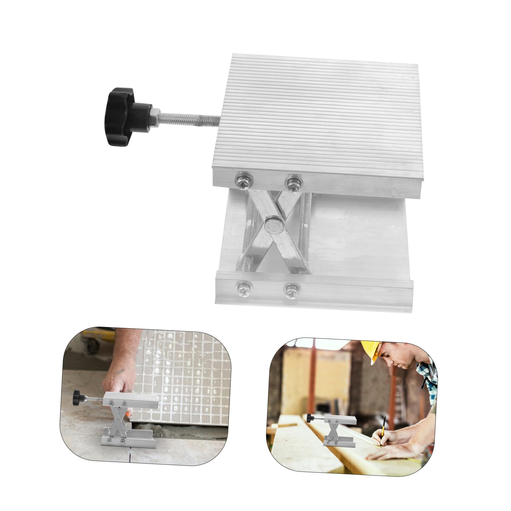 4piezas Plataforma Elevadora De Tijera De Laboratorio Soporte De Aliado Mesa Para Experimentos Científicos y Mediciones Precisos