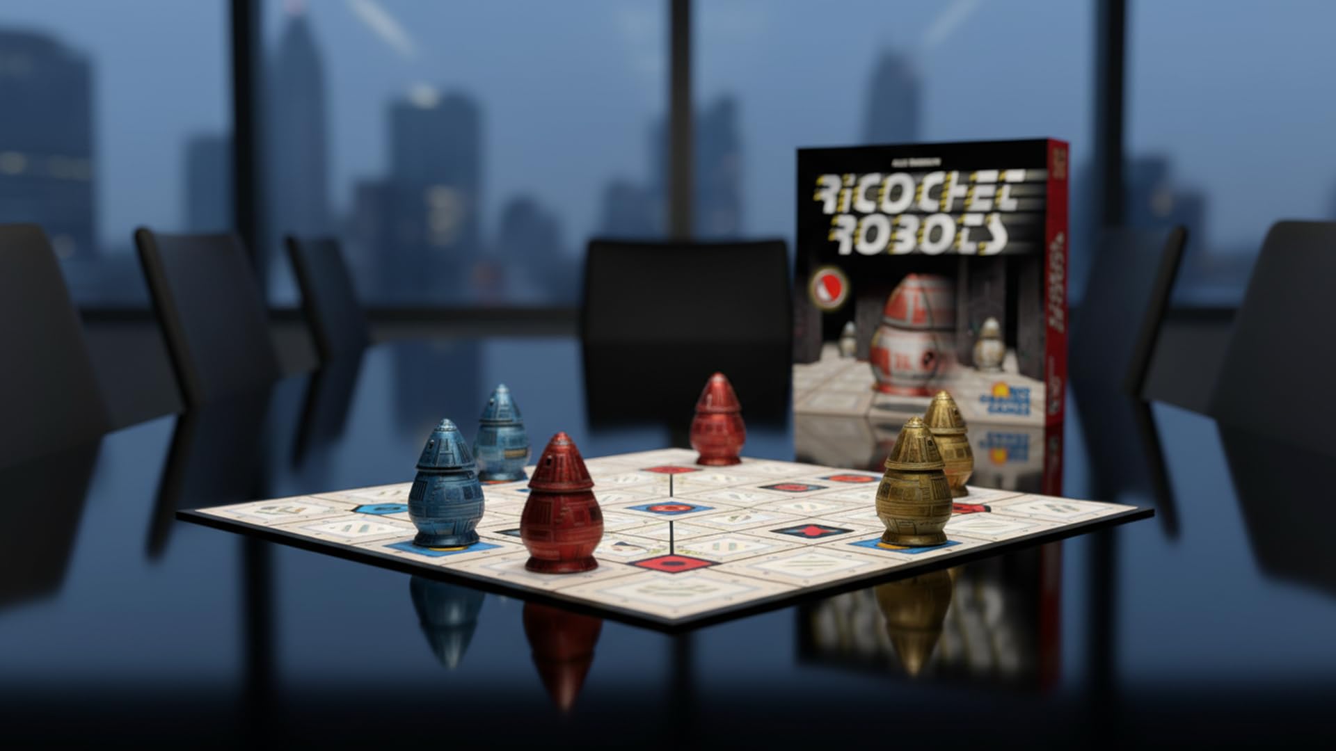 Amazon.com: Rio Grande Games Ricochet Robots Abstract Strategy