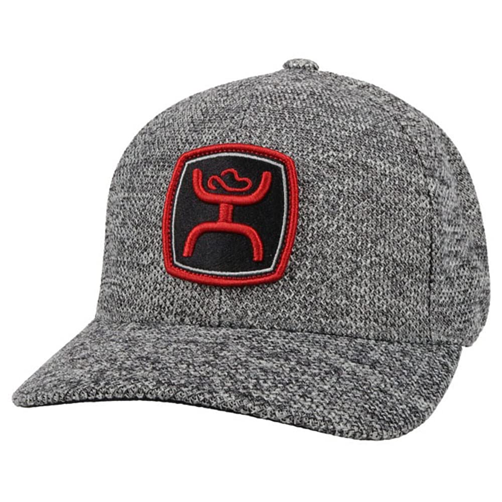 HOOEYZeneith 5 Panel Patch Logo Flexfit Hat