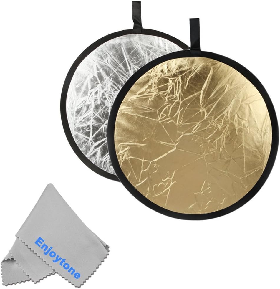 Fomito 2 in 1 Gold/Silver 60cm 24inch Collapsible