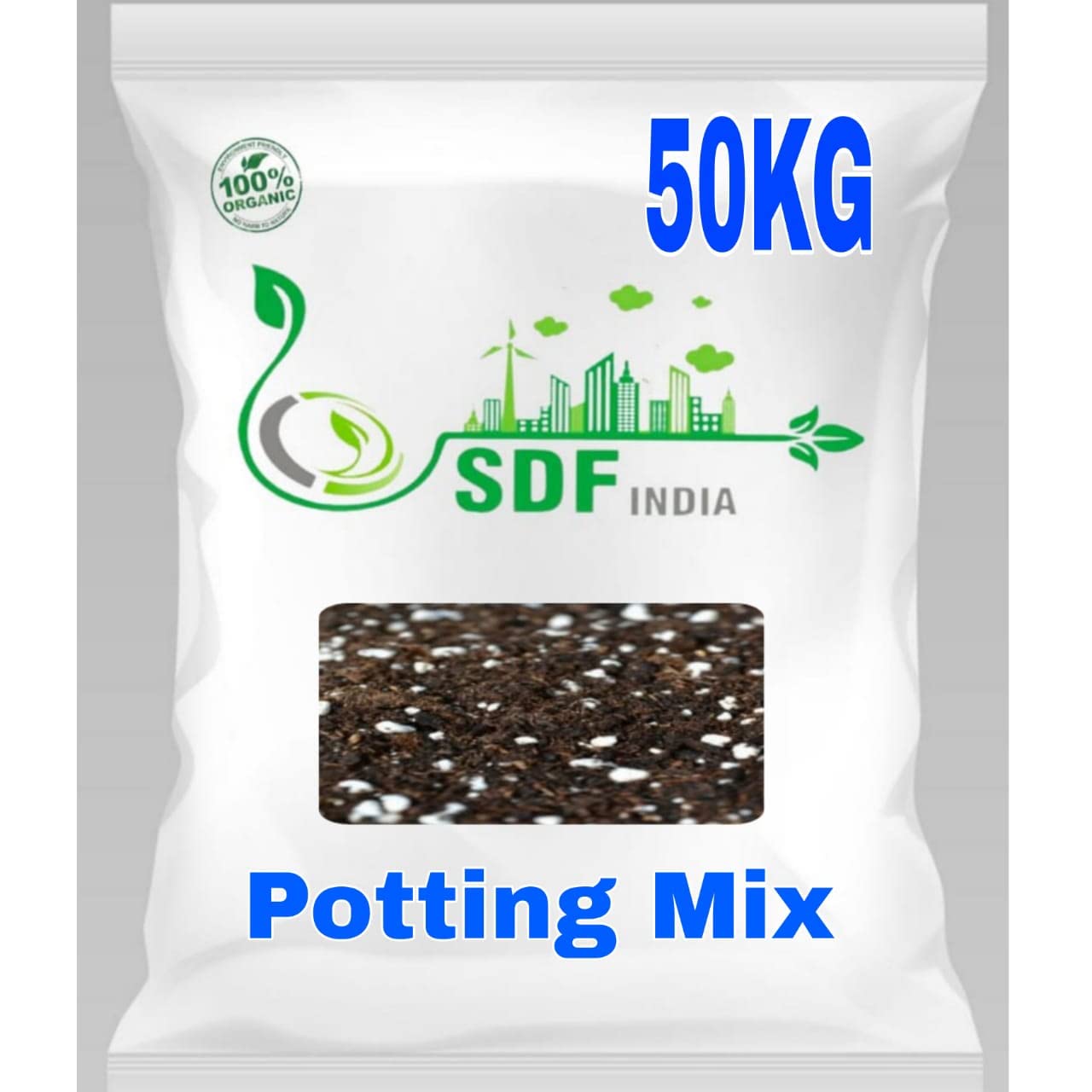 Buy SDF INDIA Potting Mix Soil for s 50 KG Soil Less All Purpose Ready
