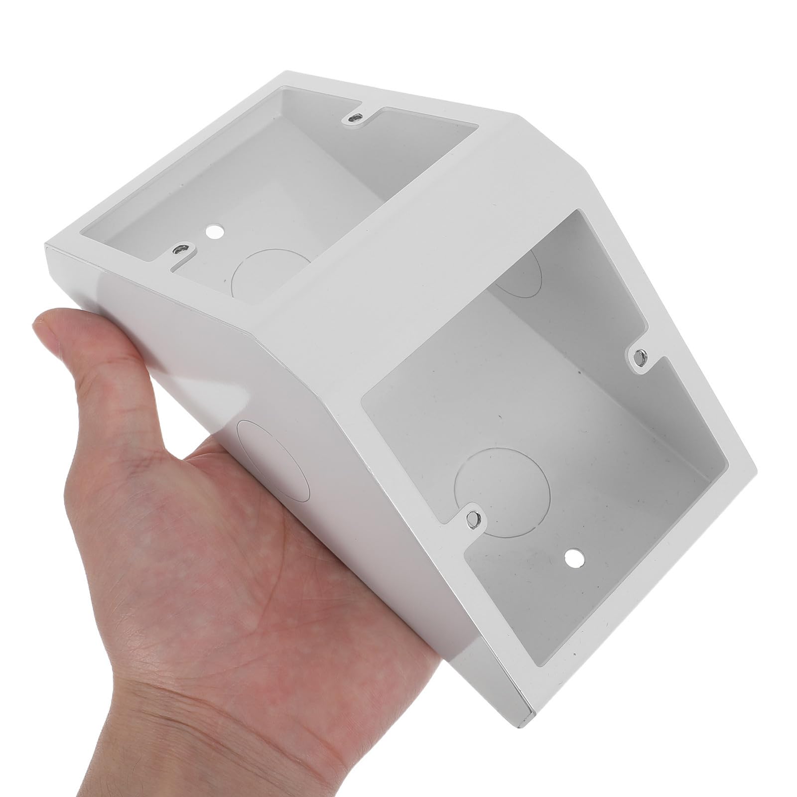 ULTECHNOVO Caja de Enchufe para Laboratorio de Hierro Alta Estabilidad Térmica y Resistencia a Deformaciones, Adecuado para Espacios de Laboratorio Concurridos y Investigación Científica