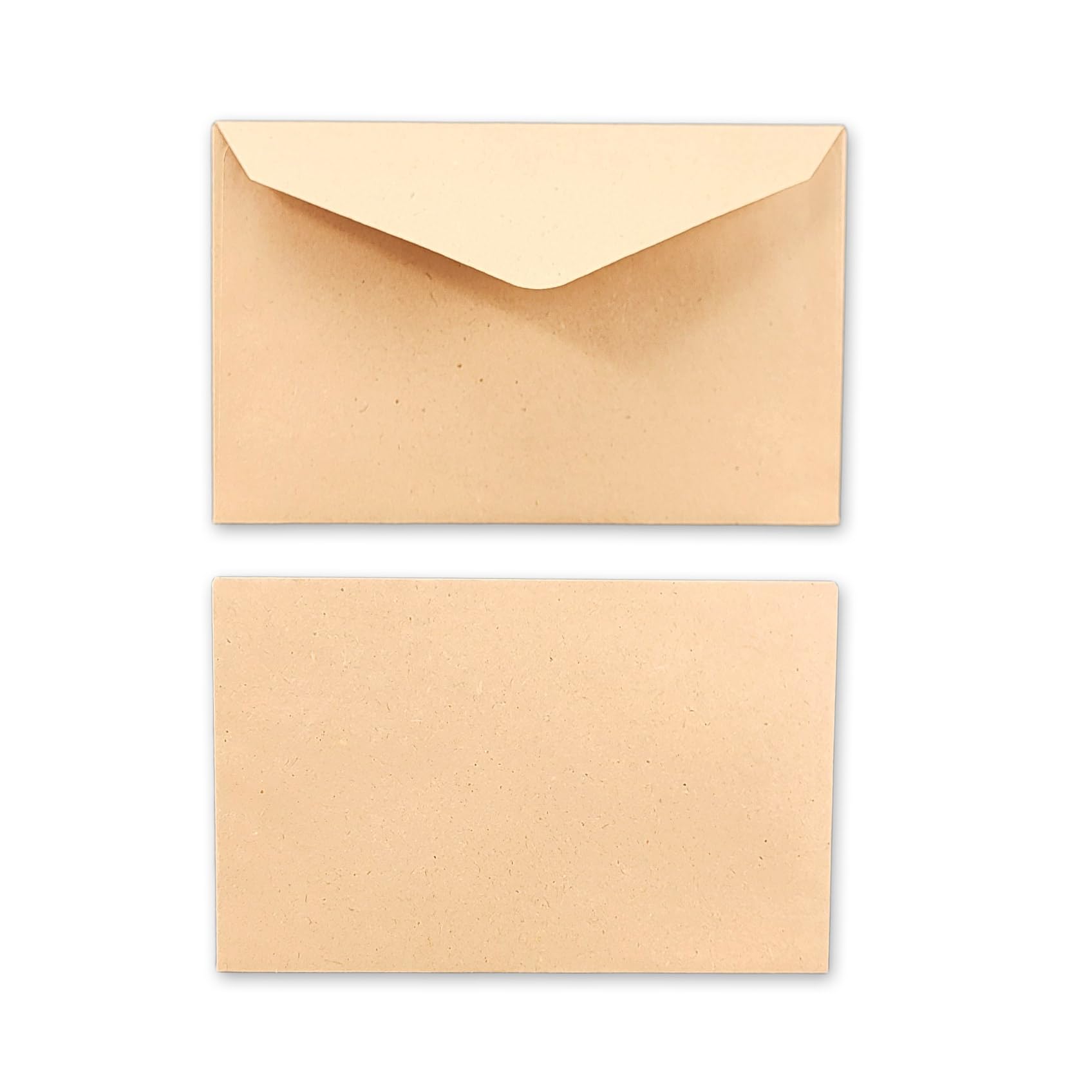Buste elettorali, 90 x 140 mm, 5 colori a scelta, carta 75 – 80 g/m², chiusura triangolare non gommata (camoscio 75 g, 1000)