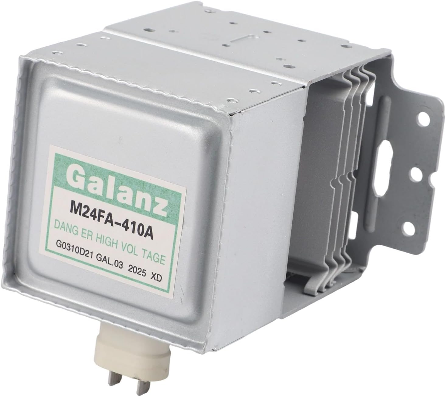 for Galanz M24FB-410A Microwave Oven Magnetron Replacement Part, Metal 4 Heat Sinks for M24FA-410A Models