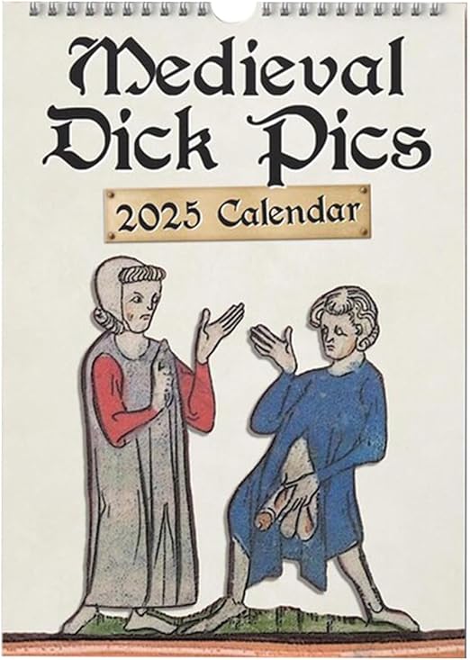 Far Side Desk Calendar 2025 Advent Calendar Dicks in Nature