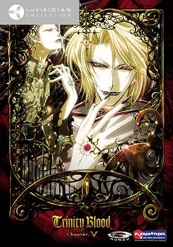 DVD Trinity Blood Volume 5 Book