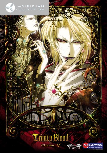 Trinity Blood: V.5 Chapter V (Viridian) [DVD]