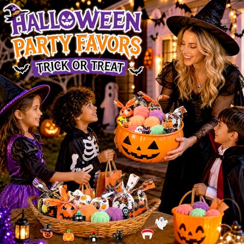 16pcs Halloween Bath Bombs with Toys Inside DROPS TO - image 7