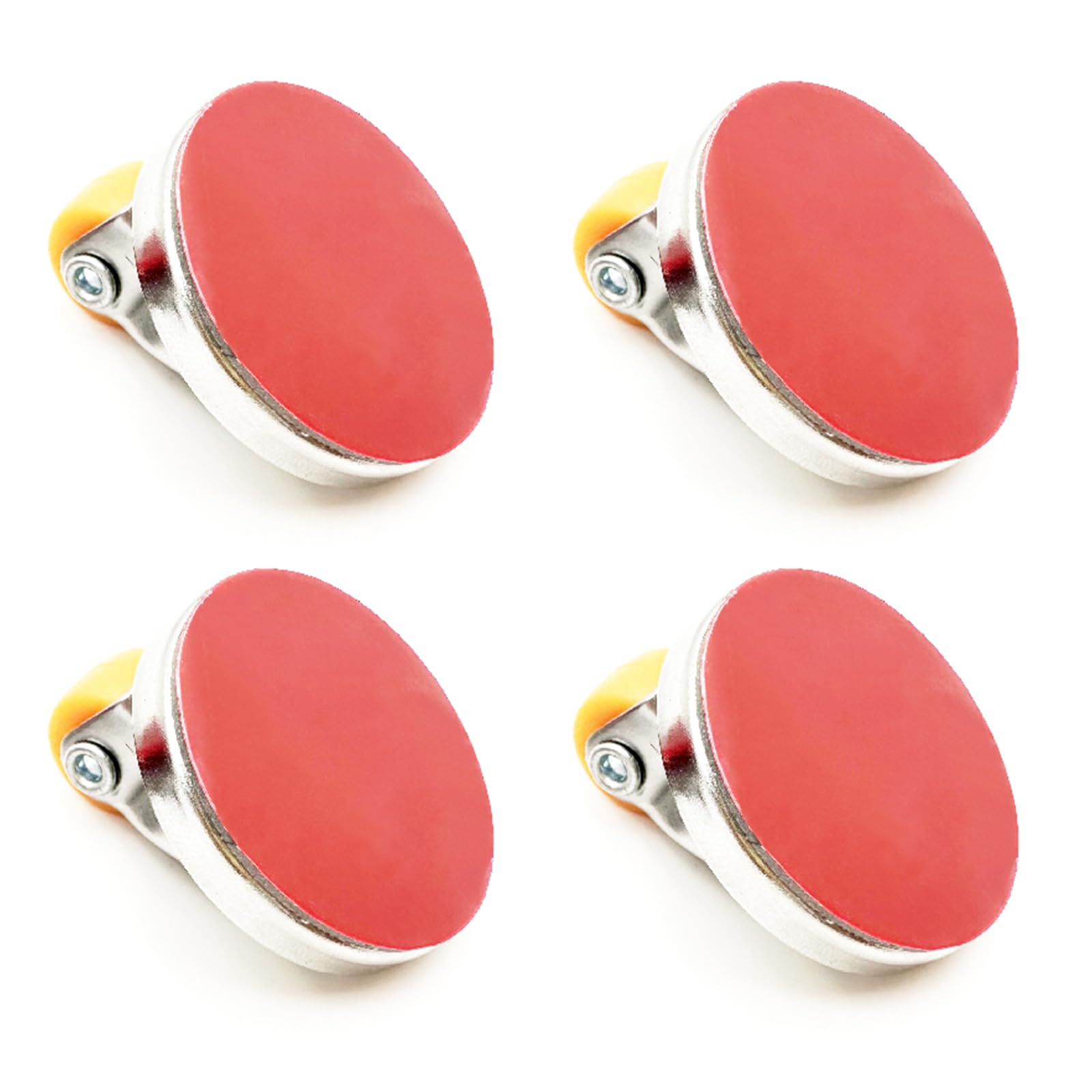 Kalttoy A 4Pieces Multipurpose Dhesive Casters Easy Installion Designs Small Wheel For Ir Fryers Nd Other Light Items High Load Capacity Casters