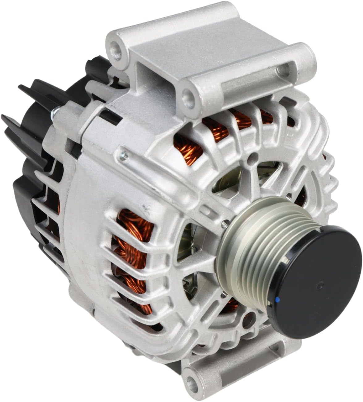 125A Alternator for 2012-2015 Mercedes C250 & SLK250 1.8L - Replaces A0141541402, 0141541402, 11716N | Wanzuwbip