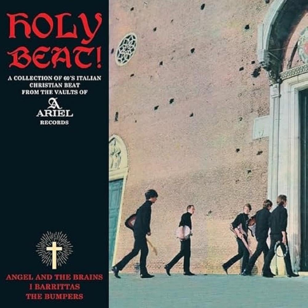 Various Artists Holy Beat! LP Vinyl NEW