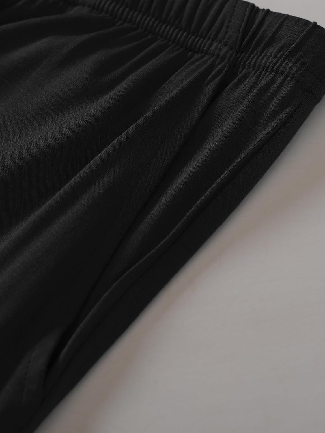 Latuza Women's Petite Pj Lounge Set Viscose Sleeveless Tank Top Wide Leg Pants