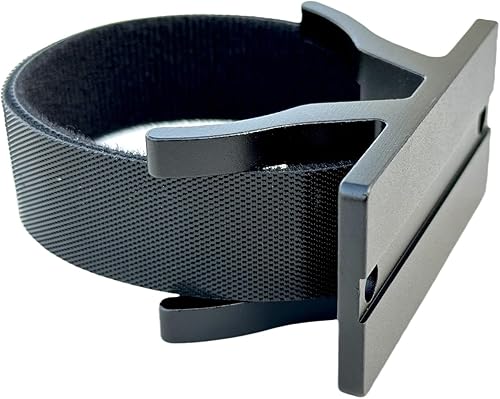 Miniatura 4 de Soporte de rueda trasera para baca de techo, piso de camión y furgoneta, compatible con bicicleta de carretera, bicicleta de montaña, bicicleta