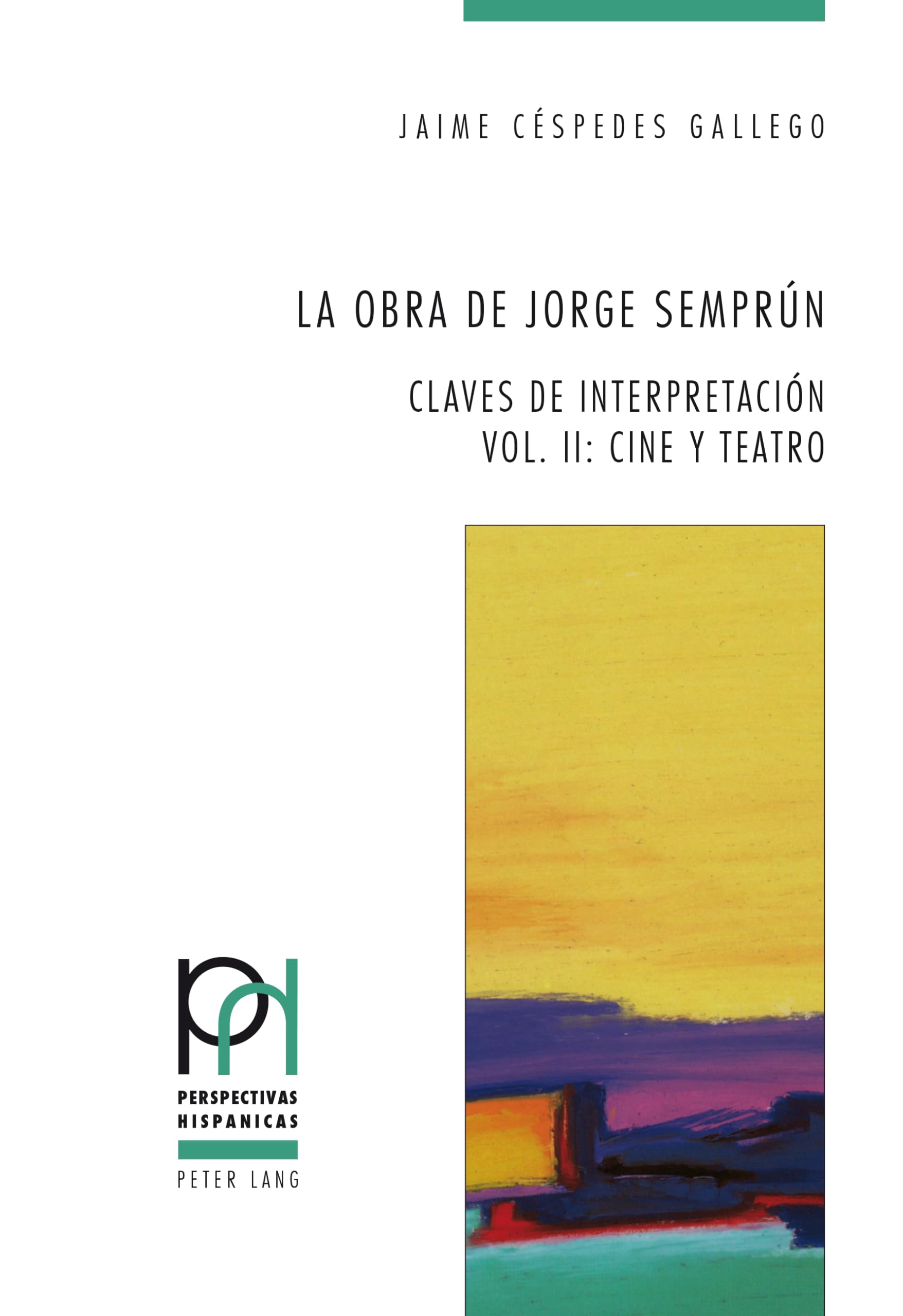 Livre de critique littéraire Jorge Semprún cinéma théâtre v2