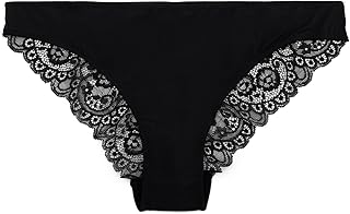 كوتون سراويل داخلية نسائية من لاسي برازيلية بطبقة سفلية