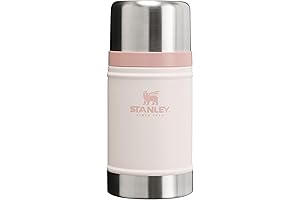 Stanley Adventure Rose Quartz Swirl Legendary Food Jar (17.4 oz / 1.08 QT Capacity)