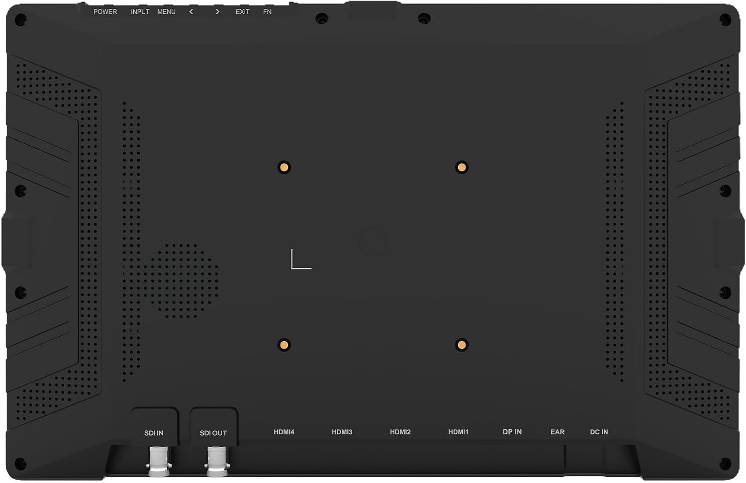 LILLIPUT 13.3" A13 OLED 4K 100000:1 Contrast and 100% DCI-P3 Color,Quad-Split,3G-SDI in&Out HDMI×4 DP×1 Broadcast Monitor