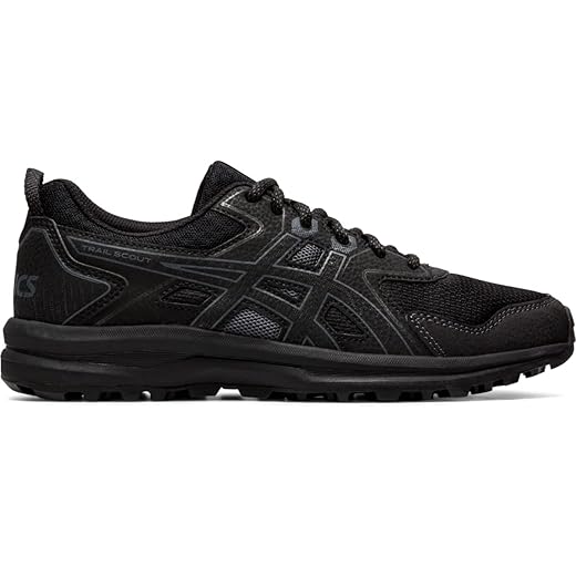 ASICS Women's Gel-Venture 7 Running Shoes, 12, Black/Piedmont Grey