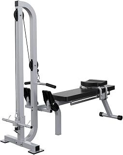 MGIZLJJ Rowing Machines, Multifunctional Home Fitness Equipment Dumbbell Bench Rowing Machine Indoor Full Body Muscle Exerciser Comprehensive Training Device