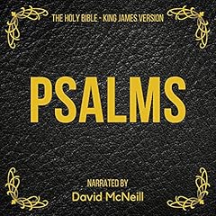 The Holy Bible - Psalms Audiolibro Por King James Bible arte de portada