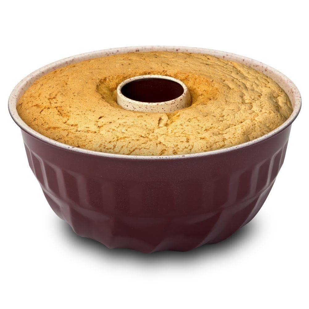 Moule à Gâteau Rond En Céramique Rose Candy 27 Cm Madeleine Emile Henry : Achat, Vente
