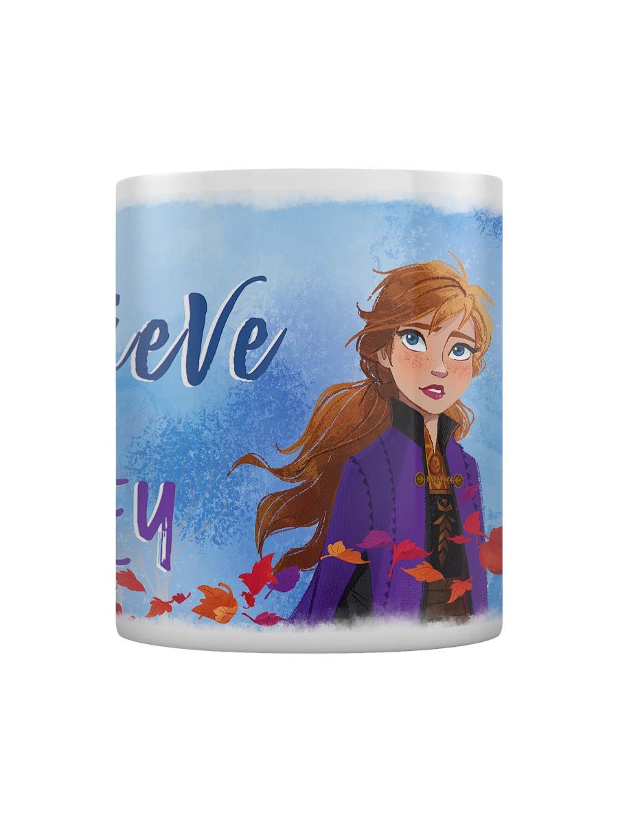 Die Eiskönigin 2 Keramik-Tassen Set – 315 Ml, Offiziell Lizenziert, In Geschenkbox, Ideal Für Fans