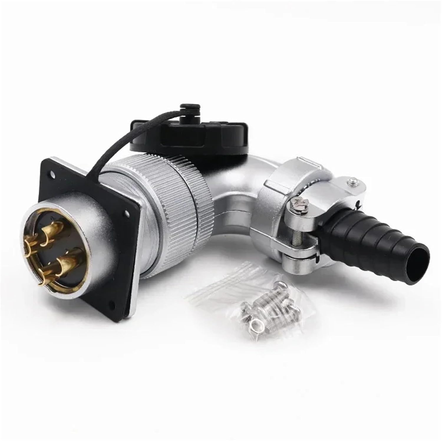 WS32 TS+Z M32 4Pin 6Pin 8Pin 10 Pin 11Pin 13Pin 19Pin 50A Power Electrical Connector Male Female Socket Panel 1Pcs(19 Pin Set)