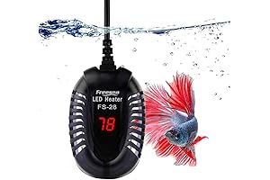 FREESEA Aquarium Heater for Betta Tanks 5 Gallon