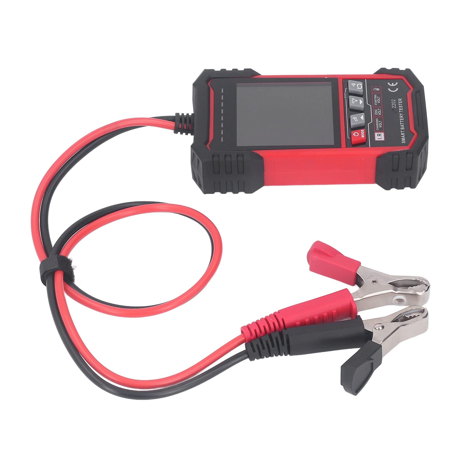 Tester multifunzione per batterie con ampio schermo per batterie da 12 V-24 V, ideale per la ricerca scientifica e la produzione