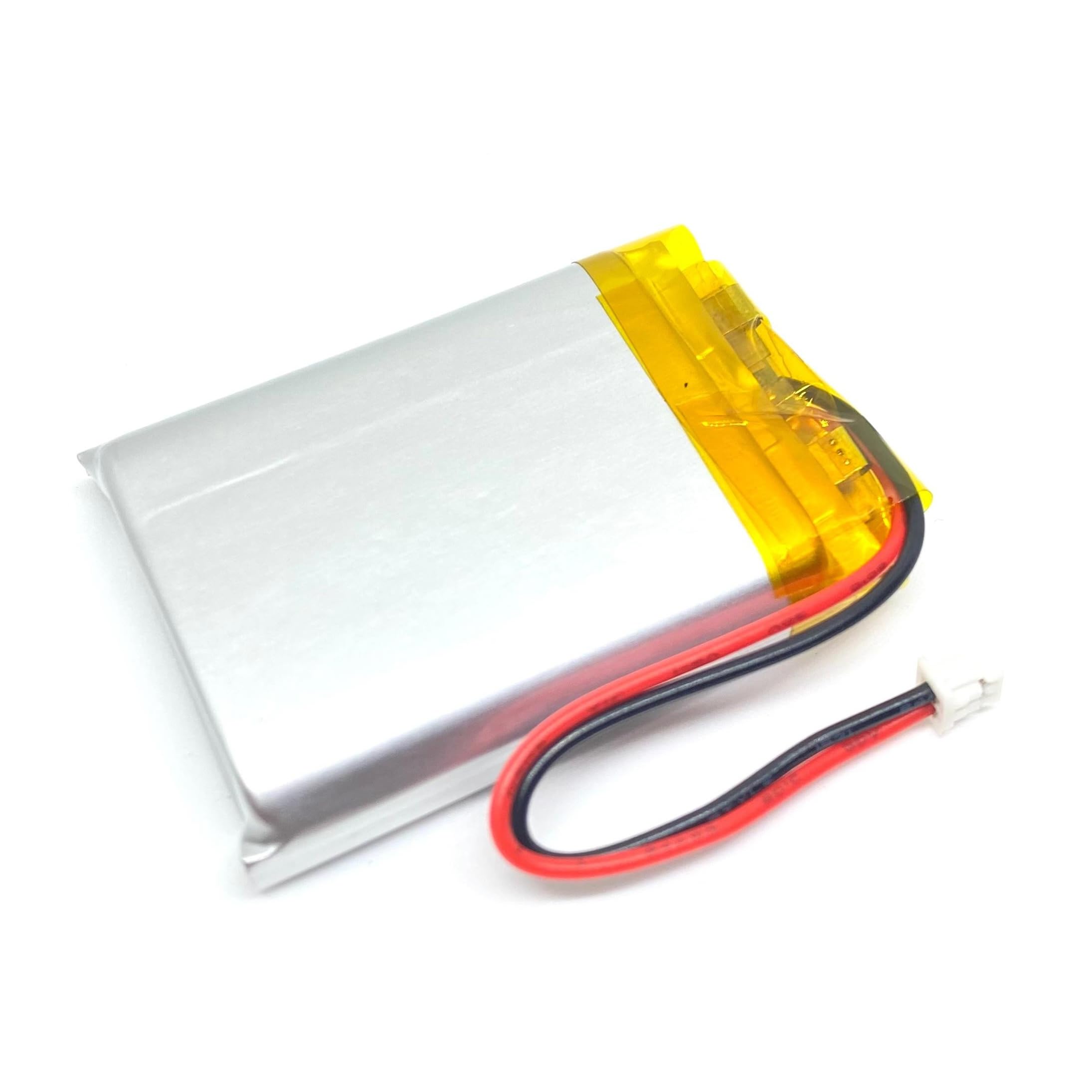Batteria ai polimeri di litio innCraft Energy 1000mAh 3,7V, 40 x 30 x 8 Modello 803040 2P Molex 51021-020 Connettore 1,25 mm