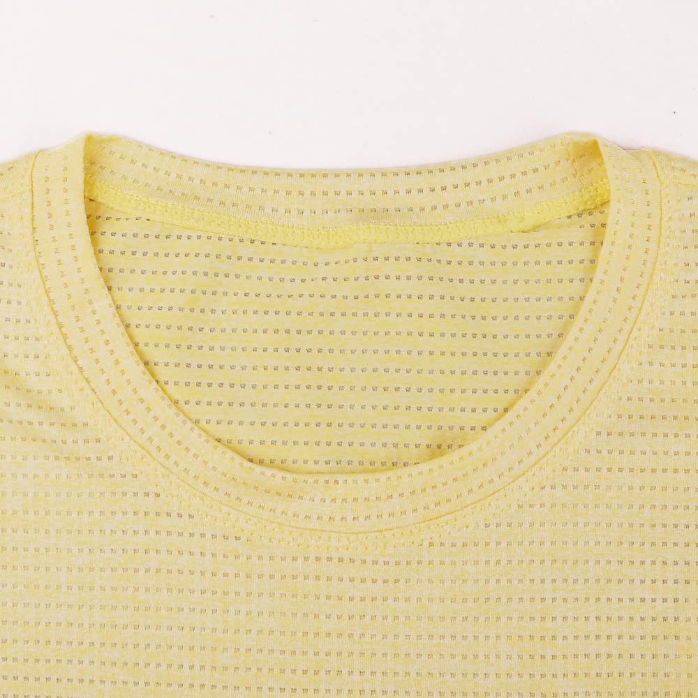 Donna Allenamento Fitness Canotte Ritagliato Senza maniche Palestra Yoga Corsa Atletico Camicie