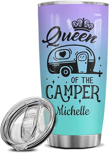 Vista 45 de winorax Vaso de guitarra personalizado con información nutricional de guitarrista eléctrica, regalos personalizados, vasos de acero inoxidable de 20