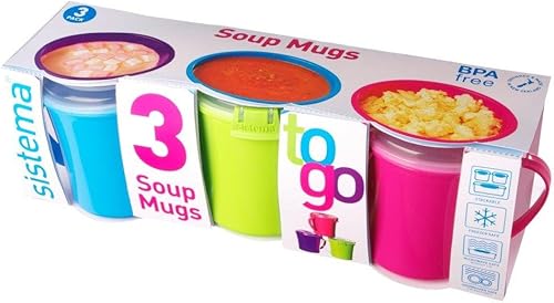 Miniatura 3 de Sistema Juego de 3 tazas de sopa