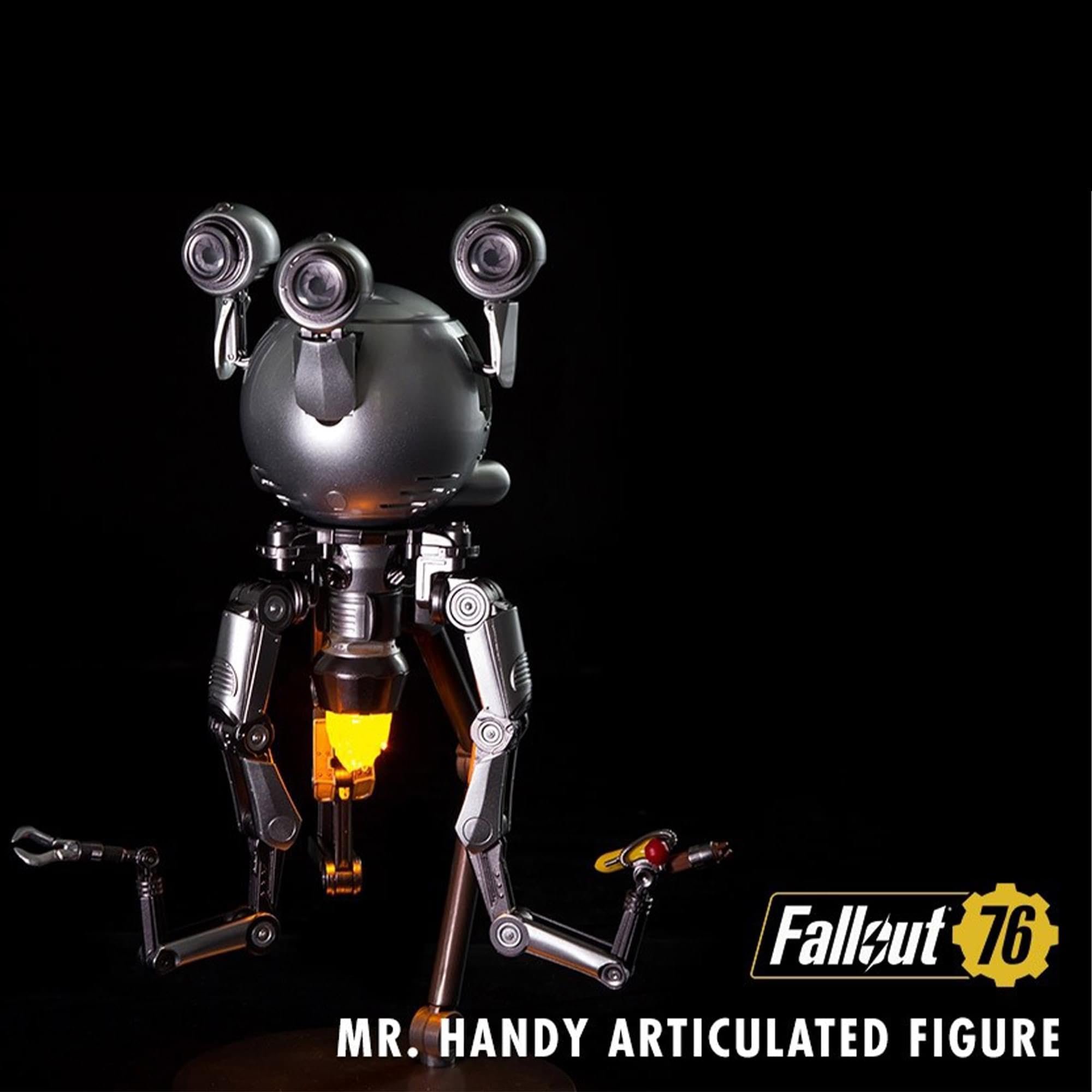 Amazon.co.jp: Gaming Heads - Fallout Mister Handy Deluxe