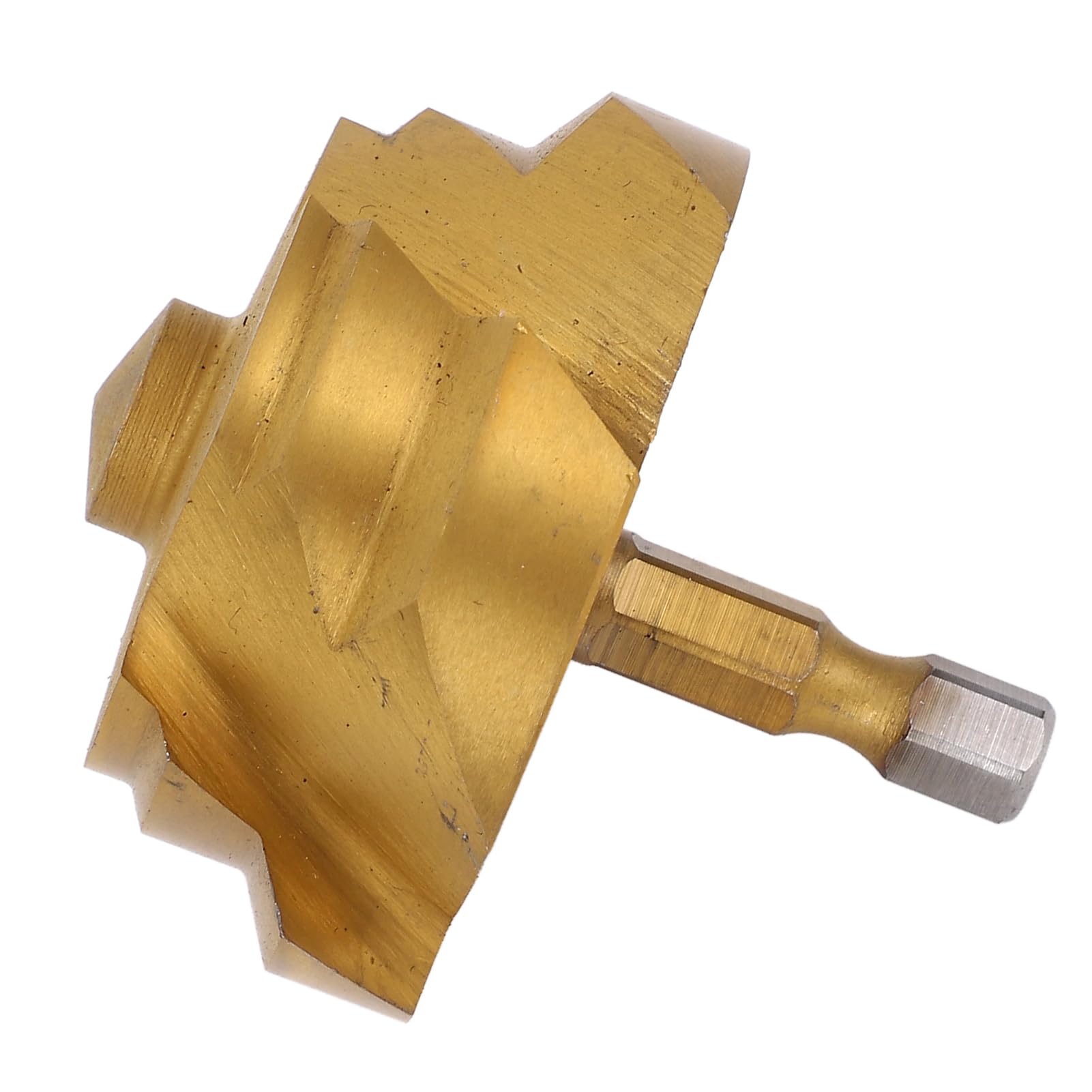 KIMISS Foret de Tuyau PPR et Outil d'alésage Tuyau d'eau de 50 Mm-alésoirs en Acier à Haute Teneur en Carbone Projets PPR, PVC et Plastique