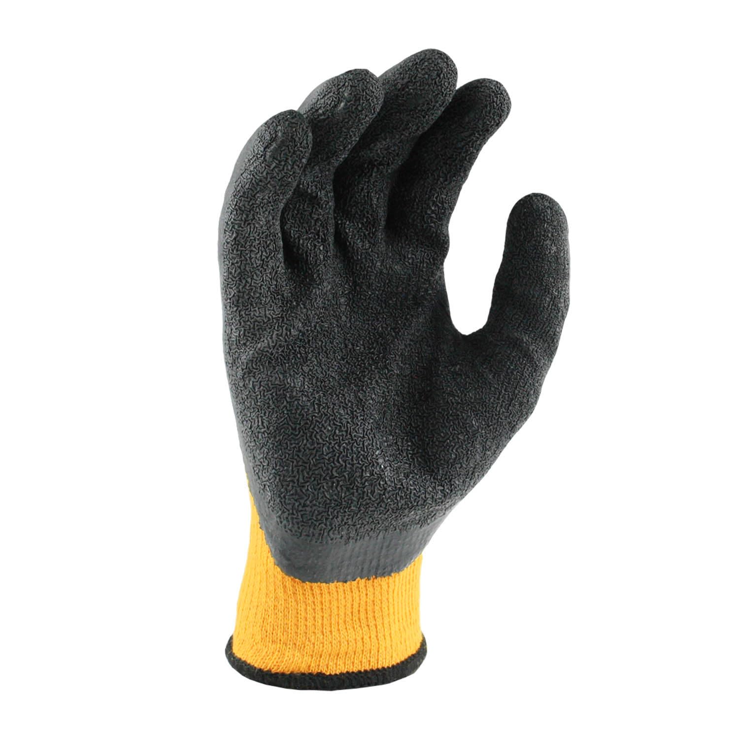 Radians DEWALT DPG70L-3PK Guantes de agarre recubiertos, grandes, paquete de 3