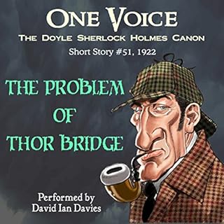 The Problem of Thor Bridge Audiolibro Por Arthur Conan Doyle arte de portada
