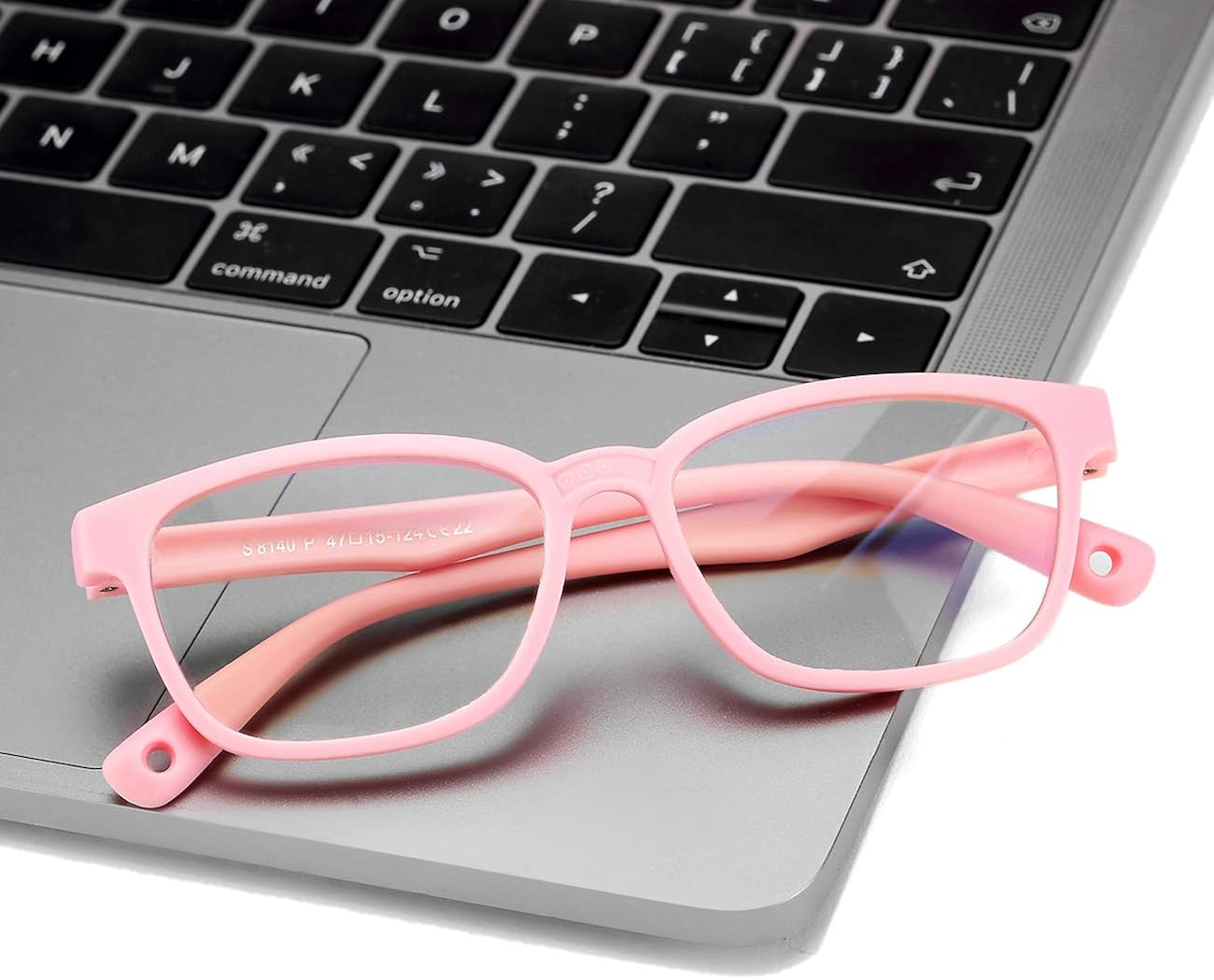 AZorb Kids Blue Light Blocking Glasses, Soft TR Frames Anti Eye Strain Eyewear for Boys Girls Age 3-12
