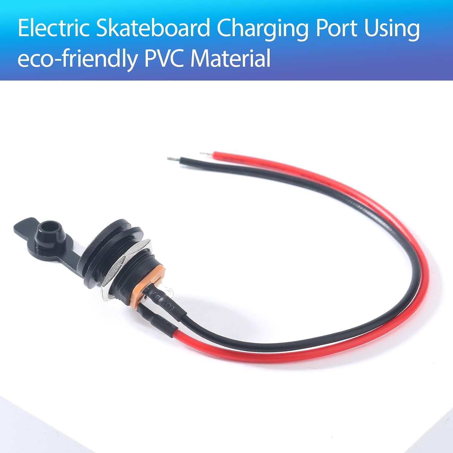 Scooter Charger Port for Razor MX125 Dirt Rocket,Dynacraft Swagtron image 4