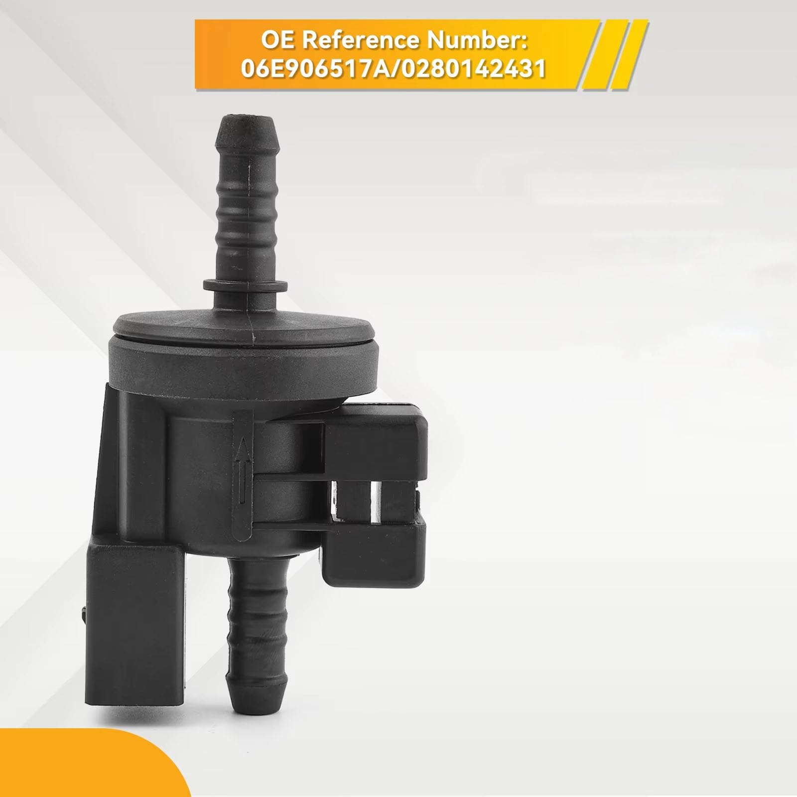 Compatible Avec RS5 2013-2016 Pour S5 2008-2012 Pour S6 2007-2011 Électrovanne À Vide De Voiture Réservoir De Vapeur 06E906517A