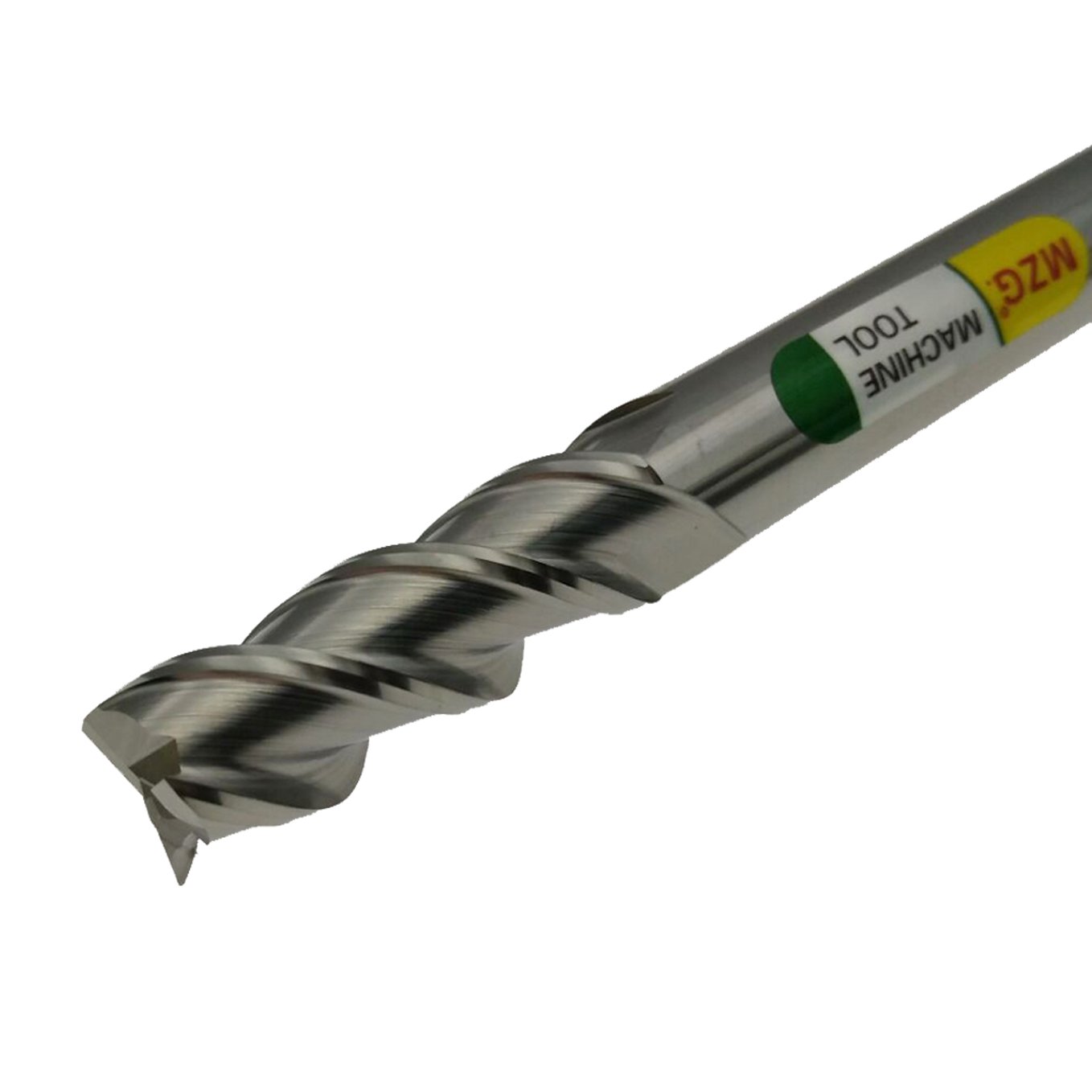 3 Flautas HRC55 3mm 5mm 6mm Aluminio Cobre Procesamiento CNC Router Tungsteno Acero Sprial Bit Fresa Fresadora Fresa Fresa (8.0x8Dx60L)