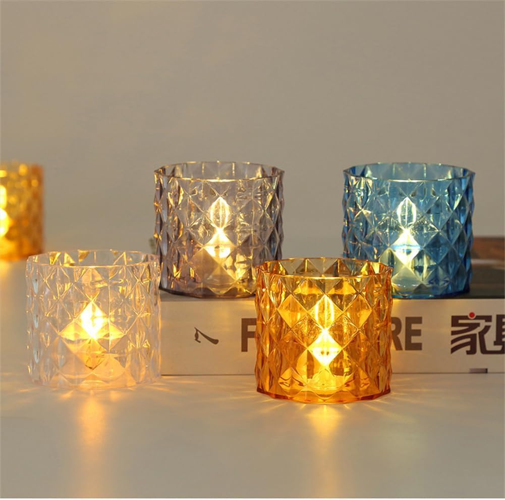 CraftVatika Set of 4 Tealight Candles Holder for Diwali Decoration Items, Decorative Tealight, Gift, Christmas Decoration, Decorative Candles for Home, Diwali Decor, Festive Wedding décor (B0DJCXPPG9) Amazon Price History, Amazon Price Tracker